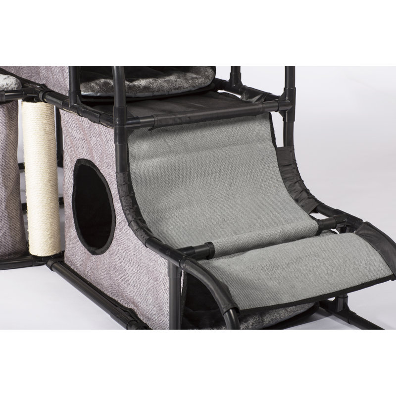 Prevue Hendryx 56" Catville Tower Cat Condo & Reviews Wayfair